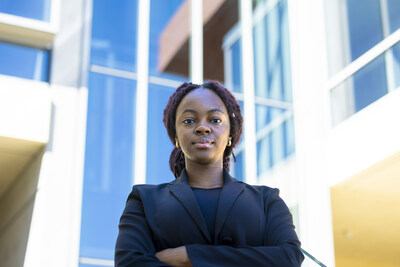 Bertha Tobias '23, an International Relations major with a sequence in Leadership Studies, is Claremont McKenna’s fourth Rhodes Scholar in the College's history.