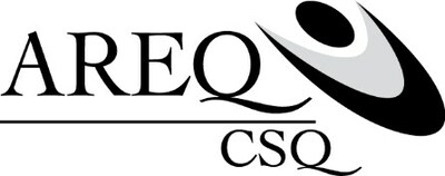 Logo de l'AREQ (CSQ) (Groupe CNW/AREQ (CSQ) - Association des retraites et retraits de l'ducation et des autres services publics du Qubec)