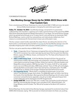 Press Release from Gas Monkey Garage