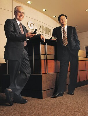 Garmin co-founders Dr. Min Kao and the late Gary Burrell will join the National Aviation Hall of Fame in 2024.