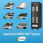 Supermicro Starts Shipments of NVIDIA GH200 Grace Hopper Superchip-Based Servers, the Industry's First Family of NVIDIA MGX Systems