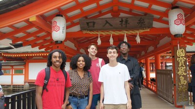 CIEE's new First Year Abroad (FYA) program is offered in 14 international locations. The first FYA class will enroll in fall 2024.