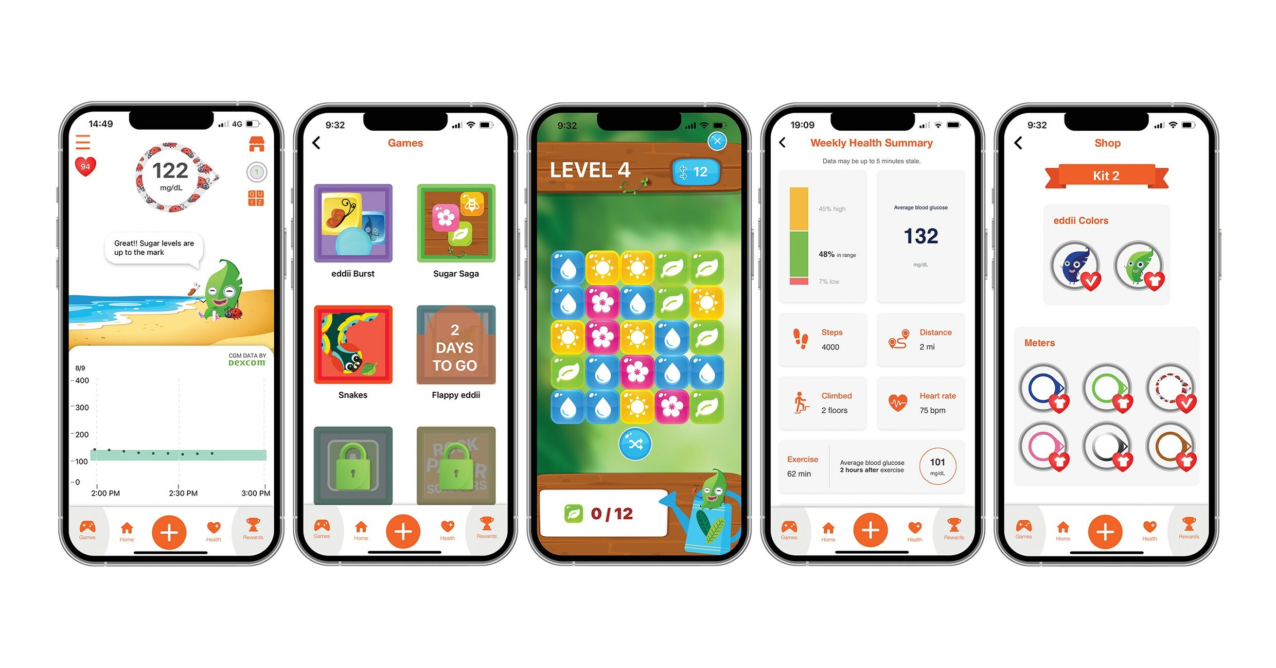 eddii, a gamified diabetes management app, is now live in Texas