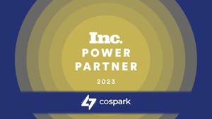 CoSpark Recognized as Top Partner in Inc.'s Power Partner Awards for Outstanding B2B Support