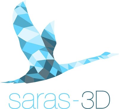 SARAS 3D Logo