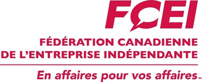 Logo de la FCEI (Groupe CNW/Fdration canadienne de l'entreprise indpendante)
