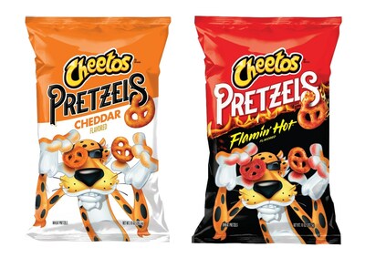 Cheetos Pretzels bags