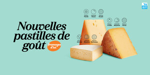 Nouvel outil de classification des fromages - Des pastilles de goût pour les Fromages d'ici