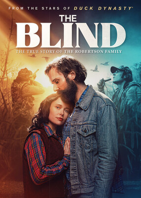 THE BLIND ARRIVES ON DIGITAL NOVEMBER 3 AND ON BLU RAY AND DVD