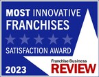 Gotcha Covered Named a Top 100 Most Innovative Franchise by Franchise Business Review