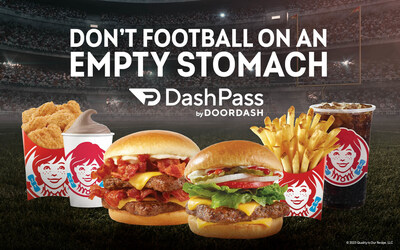 Wendy’s and DoorDash are Kickin’ $12 OFF for DashPass members who place a Wendy’s DoorDash order worth $20 or more on Saturday, October 21