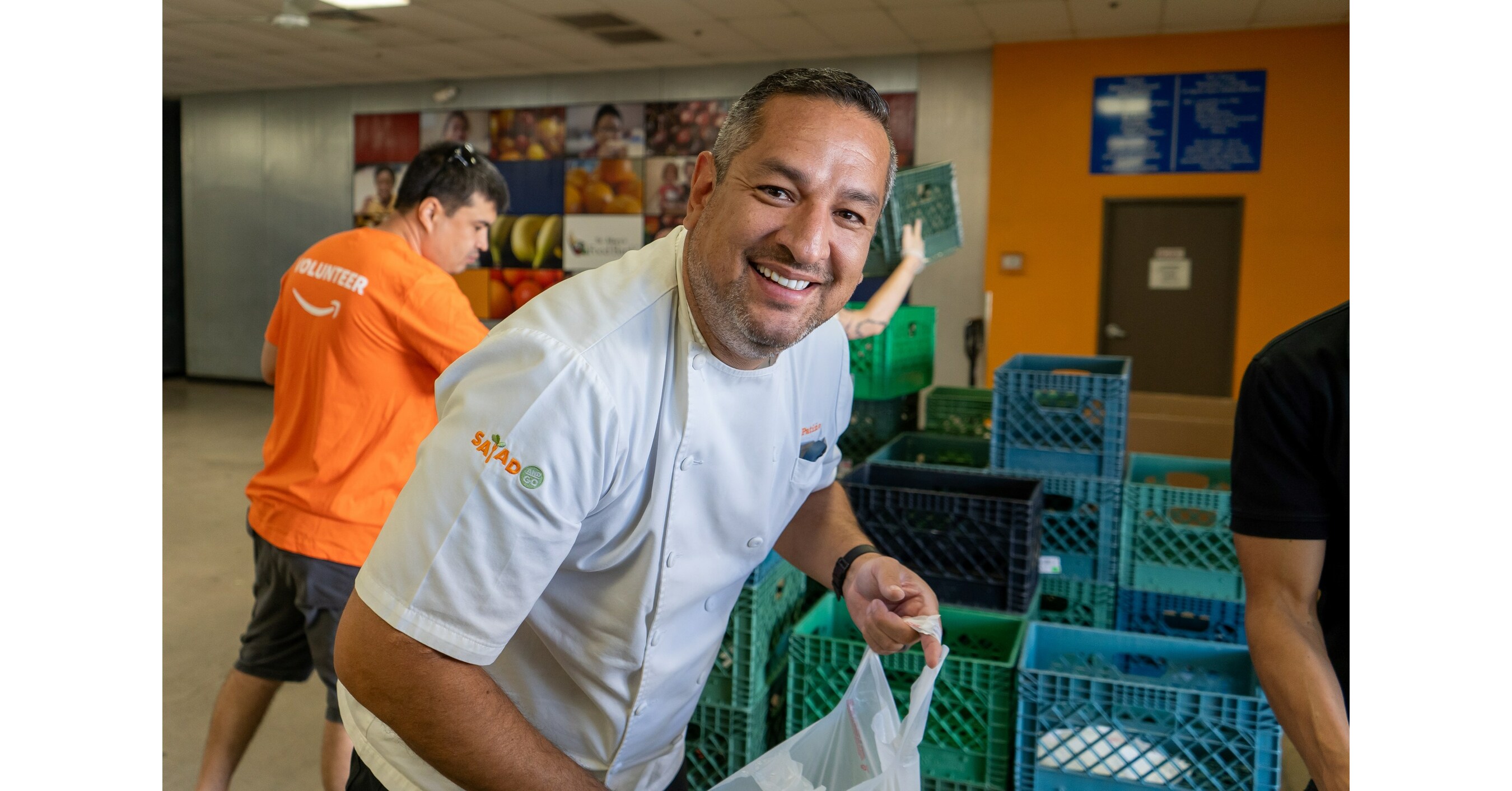 Salad and Go Raises over 165,000 for Feeding America's Hunger Action