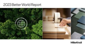 MillerKnoll Issues 2023 Better World Report, Detailing Strides to Design a Better World