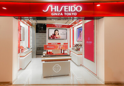 SHISEIDO'S FIRST INDIA FLAGSHIP BOUTIQUE NOW OPEN AT INORBIT MALL MALAD. (PRNewsfoto/Baccarose)