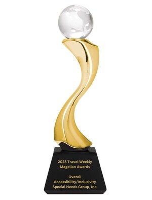 Special Needs Group® / Special Needs at Sea® Earns Top Honor in 2023 Travel Weekly Magellan Awards