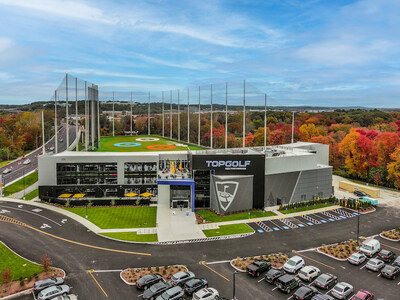 The state’s first Topgolf venue will be located at 777 Dedham St. in Canton