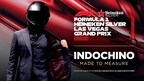 INDOCHINO is Named the Official Suit Supplier for the FORMULA 1 HEINEKEN SILVER LAS VEGAS GRAND PRIX