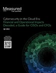 "Cybersecurity in the Cloud Era: Financial and Operational Impacts Decoded," Measured Analytics and Insurance's New White Paper Empowers CISOs and CFOs with New Insights
