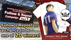 "Captain Tsubasa: Dream Team" Follow &amp; Repost to Win a Dream Championship 2023 Original T-Shirt