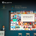 BLUETTI se distingue au 5e Congrès de l'énergie en Tanzanie avec des innovations en matière d'énergie durable