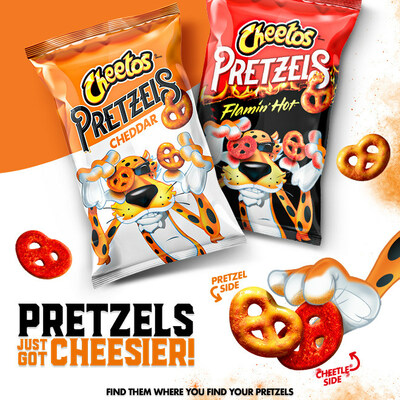 Cheetos Releases New Pretzel Snacks