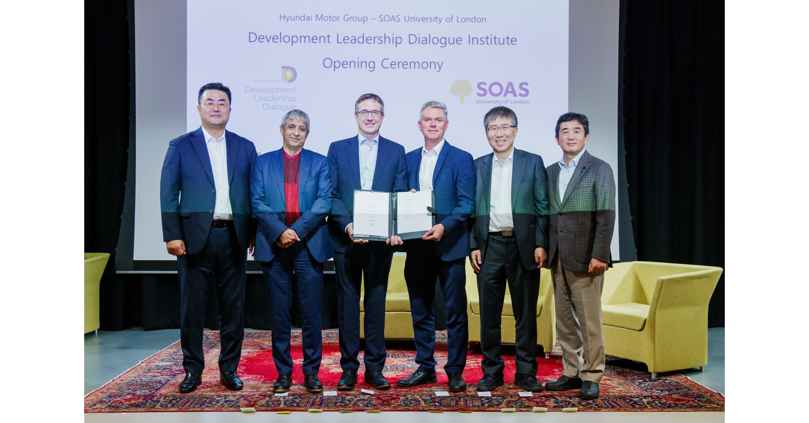 Hyundai Motor Group and SOAS University of London Found New Research Centers for Developing Countries, Focusing on Africa Hyundai Motor Group and SOAS University of London Found New Research Centers for Developing Countries, Focusing on Africa