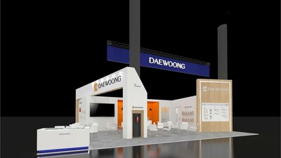 Daewoong Pharmaceutical to Participates in CPHI Worldwide 2023, Showcasing Own Novel Drug in the Global Market.