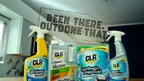 CLR Brands™ Plays it Tough on Household Gunk and Grime in New Creative Campaign