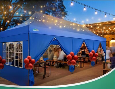COBIZI's New Party Tent for Large Outdoor Gatherings Now Available on Amazon