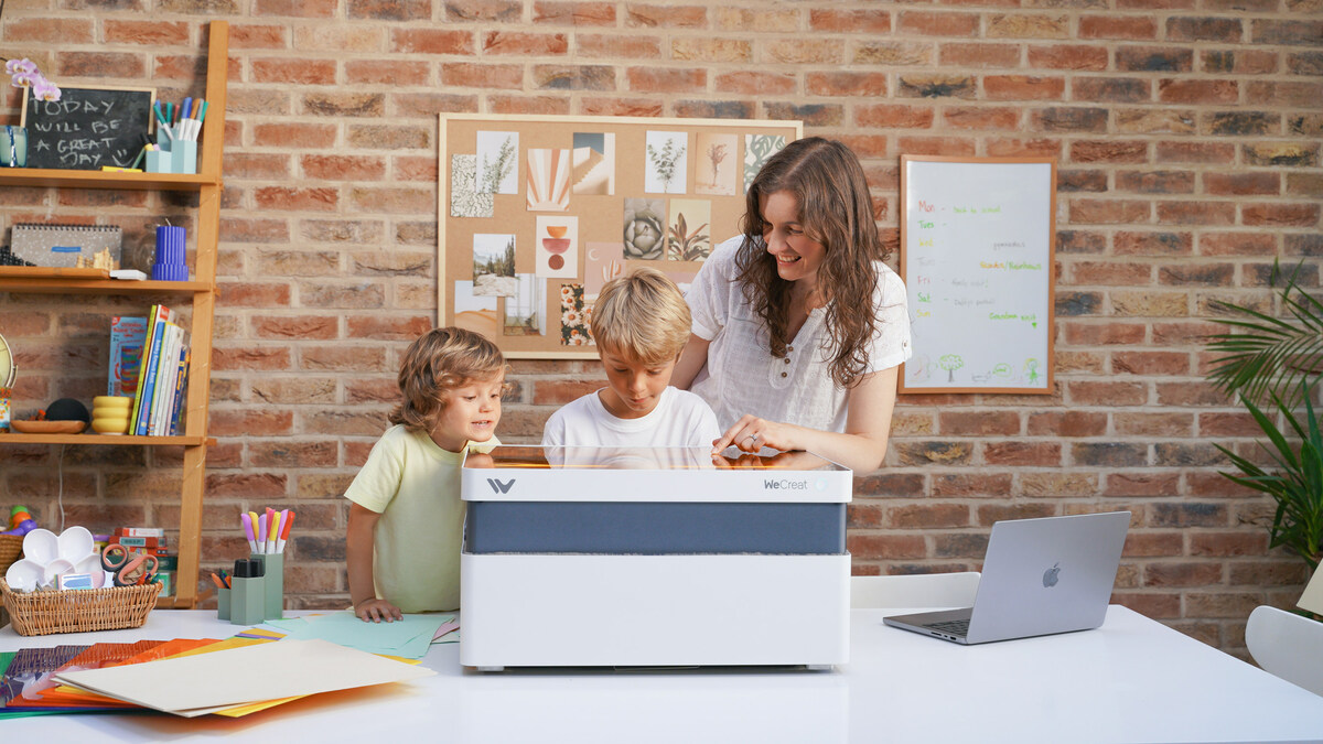 Laser is Finally Easy: Introducing WeCreat Vision -- The World's 1st Auto-Lifting Laser Engraver Cutter - Vimarsana News