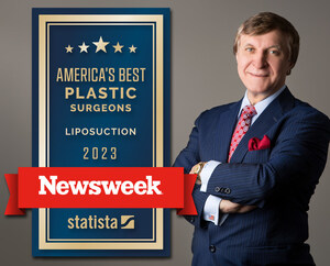 Dr. Rod J. Rohrich Recognized as Best Liposuction Surgeon in the United States by Newsweek