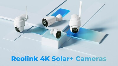 Reolink releases a powerful and advanced 4K solar camera series for home and outdoor.