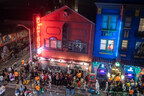 Mayes Oyster House during Halloween Pub Crawl