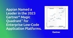Appian Named a Leader in the 2023 Gartner® Magic Quadrant™ for Enterprise Low-Code Application Platforms