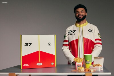 KFC® CHICKEN NUGGETS AND STARRY® CELEBRATE JAMAL MURRAY’S CHAMPIONSHIP WITH COLLAB FROM NUGGET HEAVEN, REVEALING A LEATHER JACKET MADE FOR LOYAL FANS