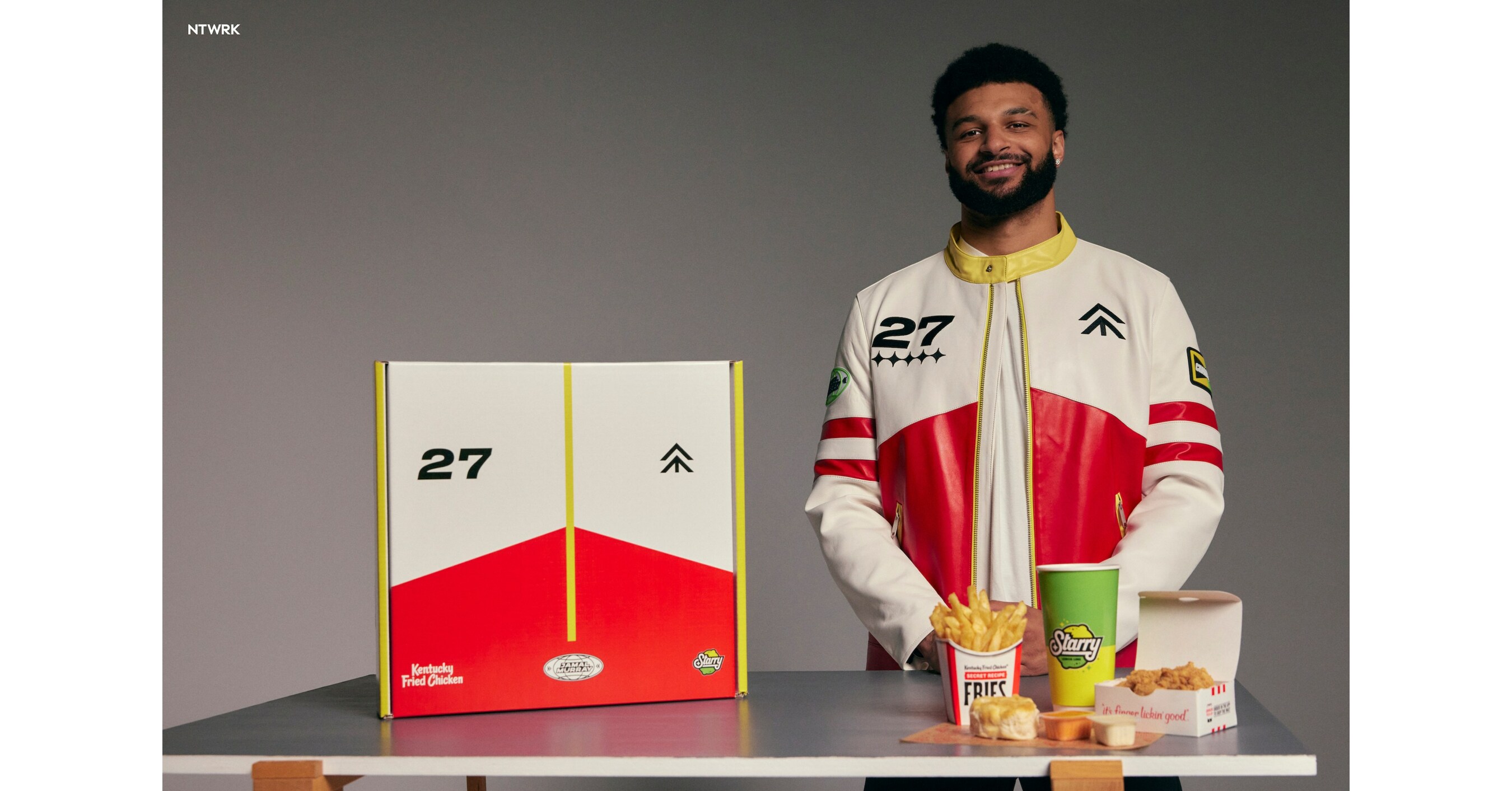 KFC® CHICKEN NUGGETS AND STARRY® CELEBRATE JAMAL MURRAY'S CHAMPIONSHIP
