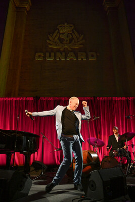 Alan Cumming performs at an event hosted by luxury cruise line, Cunard, in the building that was their former New York headquarters – now Cipriani 25 Broadway - Wednesday, Oct. 18, 2023 in New York. (Diane Bondareff/AP Images for Cunard)