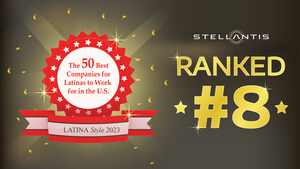 Stellantis Recognized as a Top Workplace for Latinas