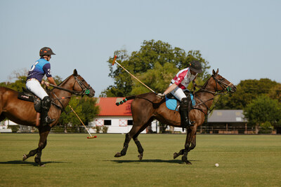 Ponies, mallets and a place for the helicopter: Mayer Ranch Polo, the world-famous equestrian facility near Dallas and Fort Worth, offers a regulation polo field, polo arena, barns, pastures, luxurious main home, helipad and decades of history. It is offered by the Burgher-Ray Ranch Group of Briggs Freeman Sotheby's International Realty for $20,000,000.