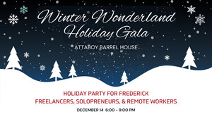 Winter Wonderland Holiday Gala for Freelancers and Remote Workers