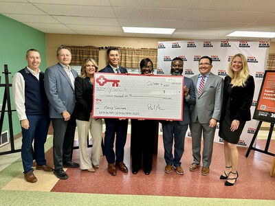 KeyBank presents a $200,000 grant to YWCA of Rochester & Monroe County