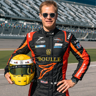 Nick Boulle to race during the 2023 Formula 1 Lenovo United States Grand Prix at the Circuit of The Americas (COTA) in Austin, Texas in the final rounds of the Porsche Carrera Cup North America.