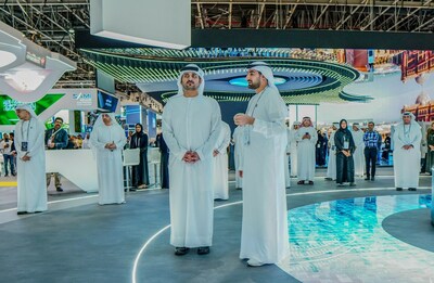 Sharjah Government Pavilion at GITEX2023 continues its momentum for the fourth Day