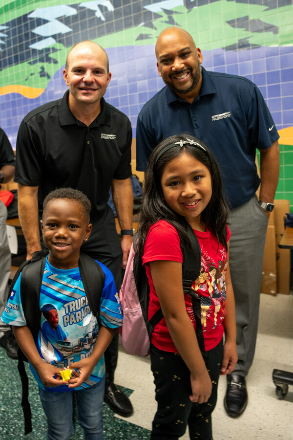 Passport Auto Group Donates 400 Backpacks Through Kids In Need ...