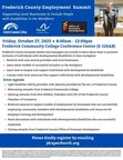 Frederick Community College and The Arc to Host Employment Summit On October 27, 2023