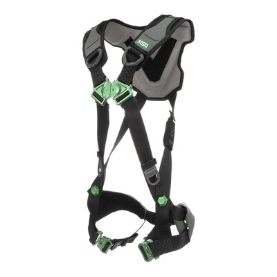 MSA Safety will have its innovative line of safety harnesses on display at the National Safety Congress this year, including the V-Flex Harness.