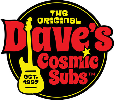 Dave's Cosmic Subs NEW LOGO