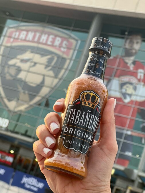 Tabañero Enters Year 2 as the Official Hot Sauce of the Florida Panthers for an Exciting New Season - Vimarsana News