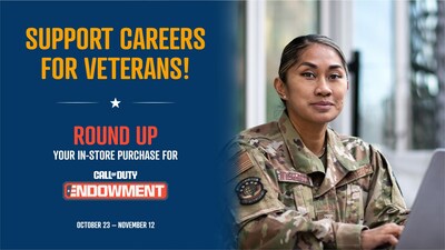 Pilot Company and Call of Duty Endowment kick off roundup campaign in Pilot, Flying J and One9 Fuel Network travel centers to support careers for veterans.