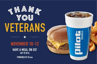 Pilot Company offers veterans and their families a free meal for Veterans Day.
